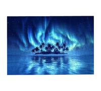 Jigsaw Puzzles for Adults 4000 Aurora Jigsaws 4000 Pieces for Adults, Wooden Puzzles for Home Decor, Impossible Puzzle Games, Unique Gifts for Women, Men, Challenging Jigsaw Theme:Island -3508