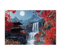 Jigsaw Puzzles for Adults 4000, Autumn Jigsaws 4000 Pieces for Adults, Impossible Wooden Fall Jigsaw Puzzle for The Whole, Classic Challenging Puzzle Game for Decompression, Gifts for Women -1999