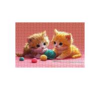 Jigsaw Puzzles for Adults 4000 Cat, Cute 4000 piece Jigsaw Puzzles for Adults, Challenging Puzzle 56x36 In, Wooden Puzzle Pieces Interlock Securely for Relieve Stress Gifts for Women LZPT-04129