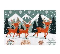Jigsaw Puzzles for Adults 4000, Christmas Jigsaw Puzzles for Adults, Deer Jigsaws 4000 Pieces Wooden Puzzle with Exquisite Packaging Box, Impossible Puzzle for Home Decor, Gifts for Women/Men, -3721