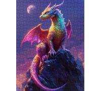 Jigsaw Puzzles for Adults 4000, Colorful Dinosaurs 4000 Piece Jigsaw Puzzles for Adults, Challenging Puzzle Games, Classic Jigsaws, Impossible de Assemble Handmade, Fun Family Activities BXHZW0-104