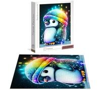 Jigsaw Puzzles for Adults 4000 Cute Jigsaw Puzzle, Family Puzzle Game Christmas Birthday Gifts, Penguin Jigsaws Puzzles 4000 Pieces for Adults, Home Party Activity for Teenage Boys 14-16 Years B-5524