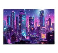 Jigsaw Puzzles for Adults 4000, Cyberpunk Jigsaw Puzzles for Adults, City Jigsaws Puzzle with Exquisite Packaging Box, Impossible Wooden Puzzle for Home Decor, Gifts for Women, Gifts for Men, -1272