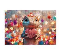 Jigsaw Puzzles for Adults 4000, Dragon Jigsaws 4000 Pieces for Adults, Impossible Jigsaws Puzzle Challenging Game for The Whole, Wooden Jigsaw Puzzles for Gifts for Women Men, Decor Theme:Heart -2294