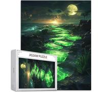 Jigsaw Puzzles for Adults 4000 Dream Jigsaw Puzzle, Family Puzzle Game Christmas Birthday Gifts, Beach Jigsaws Puzzles 4000 Pieces for Adults, Home Party Activity, Gifts for Teenage 14-16 Years H-5839