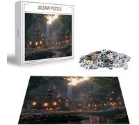 Jigsaw Puzzles for Adults 4000 Dream Jigsaw Puzzle, Family Puzzle Game Christmas Birthday Gifts, Castle Jigsaws Puzzles 4000 Pieces for Adults, Home Party Activity, Gifts for Teenage 14 Years H-4273