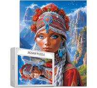 Jigsaw Puzzles for Adults 4000 Dream Jigsaw Puzzle, Family Puzzle Game Christmas Birthday Gifts, Girl Jigsaws Puzzles 4000 Pieces for Adults, Home Party Activity & Gifts for Teenage 14-16 Years H-8350