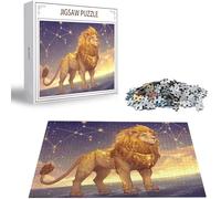 Jigsaw Puzzles for Adults 4000 Dream Jigsaw Puzzle, Family Puzzle Game Christmas Birthday Gifts, Lion Jigsaws Puzzles 4000 Pieces for Adults, Home Party Activity & Gifts for Teenage 14-16 Years H-3283