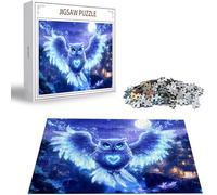 Jigsaw Puzzles for Adults 4000 Dream Jigsaw Puzzle, Family Puzzle Game Christmas Birthday Gifts, Owl Jigsaws Puzzles 4000 Pieces for Adults, Home Party Activity & Gifts for Teenage 14-16 Years H-8305