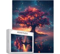 Jigsaw Puzzles for Adults 4000 Dream Jigsaw Puzzle, Family Puzzle Game Christmas Birthday Gifts, Tree Jigsaws Puzzles 4000 Pieces for Adults, Home Party Activity & Gifts for Teenage 14-16 Years H-6667