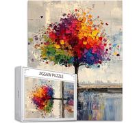 Jigsaw Puzzles for Adults 4000 Dream Jigsaw Puzzle, Family Puzzle Game Christmas Birthday Gifts, Tree Of Life Jigsaws Puzzles 4000 Pieces for Adults, Home Party Activity & Gifts for Teenage H-3337