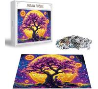 Jigsaw Puzzles for Adults 4000 Dream Jigsaw Puzzle, Family Puzzle Game Christmas Birthday Gifts, Tree Jigsaws Puzzles 4000 Pieces for Adults, Home Party Activity & Gifts for Teenage 14-16 Years H-3184