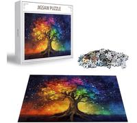 Jigsaw Puzzles for Adults 4000 Dream Jigsaw Puzzle, Family Puzzle Game Christmas Birthday Gifts, Tree Of Life Jigsaws Puzzles 4000 Pieces for Adults, Home Party Activity & Gifts for Teenage H-5812