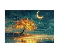 Jigsaw Puzzles for Adults 4000, Dream Jigsaws 4000 Pieces for Adults, Impossible Wooden Tree Jigsaw Puzzle for The Whole, Classic Challenging Puzzle Game for Decompression, Gifts for Women Decor -2009