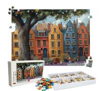 Jigsaw Puzzles for Adults 4000 Educational Game jigsaw puzzle Hard Difficult Challenging Large Puzzle Jigsaw Home Wall Decors Family Challenge Unique Gifts for Men Theme: Tree House(2) Puzzle W3H-277