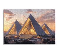 Jigsaw Puzzles for Adults 4000, Egypt Jigsaw Puzzles for Adults, Landscape Jigsaws Puzzle with Exquisite Packaging Box, Impossible Wooden Puzzle for Home Decor, Gifts for Women, Gifts for Men, -2558