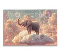 Jigsaw Puzzles for Adults 4000, Elephant Jigsaw Puzzles for Adults, Landscape Jigsaws Puzzle with Exquisite Packaging Box, Impossible Wooden Puzzle for Home Decor, Gifts for Women, Gift for Men, -1236