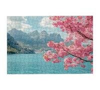 Jigsaw Puzzles for Adults 4000 Flower Jigsaws 4000 Pieces for Adults, Landscape Puzzles Challenging Educational Game, Impossible Wooden Puzzle for Home Decor, Gifts for Women, Gifts for Men, -2044
