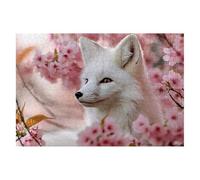 Jigsaw Puzzles for Adults 4000, Fox Jigsaws 4000 Pieces for Adults, Impossible Wooden Flower Jigsaw Puzzle for The Whole, Classic Challenging Puzzle Game for Decompression, Gifts for Women Decor -2189