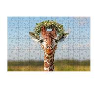 Jigsaw Puzzles for Adults 4000, Giraffe Jigsaws 4000 Pieces for Adults, Impossible Jigsaws Puzzle Challenging Game for The Whole, Wooden Jigsaw Puzzles for Gifts for Women, Decor Theme:Animal -2012