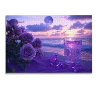 Jigsaw Puzzles for Adults 4000, Landscape Jigsaw Puzzles for Adults, Beach Jigsaws Puzzle with Exquisite Packaging Box, Impossible Wooden Puzzle for Home Decor, Gifts for Women, Gifts for Men, -2452