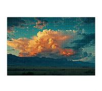 Jigsaw Puzzles for Adults 4000, Landscape Jigsaw Puzzles for Adults, Mountain Jigsaws 4000 Pieces Wooden Puzzle with Exquisite Packaging Box, Impossible Puzzle for Home Decor, Gifts for Women, -3619