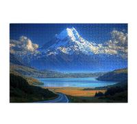 Jigsaw Puzzles for Adults 4000, Landscape Jigsaw Puzzles for Adults, Mountain Jigsaws 4000 Pieces Wooden Puzzle with Exquisite Packaging Box, Impossible Puzzle for Home Decor, Gifts for Women, -3403