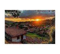 Jigsaw Puzzles for Adults 4000, Landscape Jigsaws 4000 Pieces for Adults, Impossible Wooden Rural Jigsaw Puzzle for The Whole, Classic Challenging Puzzle Game for Decompression, Gifts Room Decor -1971