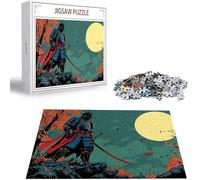 Jigsaw Puzzles for Adults 4000 Moon Jigsaw Puzzle, Family Puzzle Game Christmas Birthday Gifts, Warrior Jigsaws Puzzles 4000 Pieces for Adults, Home Party Activity, Gifts for Teenage 14 Years H-7414