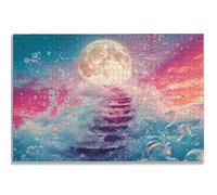 Jigsaw Puzzles for Adults 4000, Moon Jigsaw Puzzles for Adults, Landscape Jigsaws Puzzle with Exquisite Packaging Box, Impossible Wooden Puzzle for Home Decor, Gifts for Women, Gifts for Men, -2986