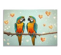 Jigsaw Puzzles for Adults 4000, Parrot Jigsaw Puzzles for Adults, Love Jigsaws Puzzle with Exquisite Packaging Box, Impossible Wooden Puzzle for Home Decor, Gifts for Women, Gifts for Men, -3378