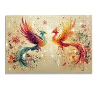 Jigsaw Puzzles for Adults 4000, Phoenix Jigsaw Puzzles for Adults, Fantasy Jigsaws Puzzle with Exquisite Packaging Box, Impossible Wooden Puzzle for Home Decor, Gifts for Women, Gifts for Men, -1242