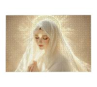 Jigsaw Puzzles for Adults 4000 Piece, 4000 Piece Angel Jigsaw Puzzles for Adults, Challenging Woman Jigsaws for the Whole Family, Wooden Puzzle for Home Decor, Gifts for Women, Gifts for Men, -7260