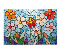Jigsaw Puzzles for Adults 4000 Piece, 4000 Piece Flower Jigsaw Puzzles for Adults, Challenging Daisy Jigsaws for the Whole Family, Wooden Puzzle for Home Decor, Gifts for Women, Gifts for Men, -8174