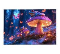 Jigsaw Puzzles for Adults 4000 Piece, 4000 Piece Frog Jigsaw Puzzles for Adults, Challenging Butterfly Jigsaws for the Whole Family, Wooden Puzzle for Home Decor, Gifts for Women, Gifts for Men, -7284