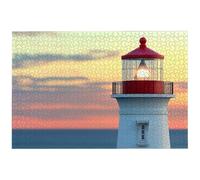 Jigsaw Puzzles for Adults 4000 Piece, 4000 Piece Landscape Jigsaw Puzzles for Adults, Challenging Lighthouse Jigsaws for the Whole Family, Wooden Puzzle for Home Decor, Gifts for Women/Men, -8652