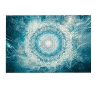 Jigsaw Puzzles for Adults 4000 Piece, 4000 Piece Mandala Jigsaw Puzzles for Adults, Challenging Blue Jigsaws for the Whole Family, Wooden Puzzle for Home Decor, Gifts for Women, Gifts for Men, -8722