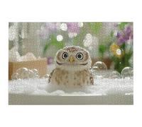 Jigsaw Puzzles for Adults 4000 Piece, 4000 Piece Owl Jigsaw Puzzles for Adults, Challenging Cute Jigsaws for the Whole Family, Wooden Puzzle for Home Decor, Gifts for Women, Gifts for Men, -8944