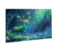 Jigsaw Puzzles for Adults 4000 Piece Animal Jigsaw Puzzle - Colourful, Challenging Game & Brainteasing Adult Jigsaws, The Whole 3D Jigsaw Gifts for Women, Men Beautiful Decoration Deer K0F-114