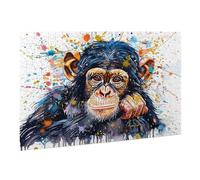 Jigsaw Puzzles for Adults 4000 Piece Animal Jigsaw Puzzle - Colourful, Challenging Game & Brainteasing Adult Jigsaws, The Whole 3D Jigsaw Gifts for Women, Men Beautiful Decoration Monkey K0F-206