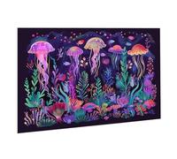 Jigsaw Puzzles for Adults 4000 Piece Animal Jigsaw Puzzle - Colourful, Challenging Game & Brainteasing Adult Jigsaws, The Whole 3D Jigsaw Gifts for Women, Men Beautiful Decoration Jellyfish K0F-272