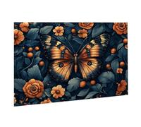 Jigsaw Puzzles for Adults 4000 Piece Butterfly Jigsaw Puzzle - Colourful, Challenging Game & Brainteasing Adult Jigsaws, The Whole 3D Jigsaw Gifts for Women, Men Beautiful Decoration Flower 3 K0F-266