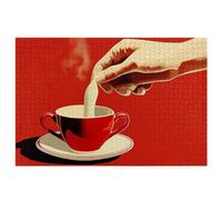 Jigsaw Puzzles for Adults 4000 piece, Coffee Puzzles for Adults, Impossible Puzzle 4000 piece, Family Educational Wooden Puzzle, Challenging Jigsaws, Gift Box Packaging, Gifts for Women (Fashion) X-49