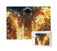 Jigsaw Puzzles for Adults 4000 Piece Firefighter, 4000 Piece Jigsaw Puzzles for Adults, Educational Game jigsaw puzzle 56x34.8in Suitable for Decompression and Room Wall Decor Gifts j-876