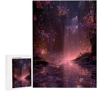 Jigsaw Puzzles for Adults 4000 Piece Flower Fall, 4000 Piece Jigsaw Puzzles for Adults, Educational Game jigsaw puzzle 140x87cm Suitable for Decompression and Room Wall Decor Gifts PjY1159 4-8
