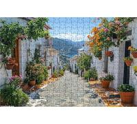 Jigsaw Puzzles for Adults 4000 Piece Jigsaw Puzzles for Adults City Creative Puzzle for Family Educational Games Home Decoration Gifts for Women DIY Puzzle Wall Decoration Theme: Landscape RXPT-3303