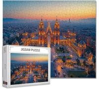 Jigsaw Puzzles for Adults 4000 Piece Jigsaw Puzzles for Adults landscape Difficult Challenging Educational Games Develop Problem Solving Skills Increase Creativity Festival Gift Women 87.5x141.5cm B-0