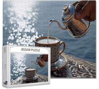 Jigsaw Puzzles for Adults 4000 Piece Jigsaw Puzzles for Adults landscape Difficult Challenging Educational Develop Problem Solving Skills Increase Creativity Festival Gift Women 87.5x141.5cm A-85