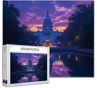 Jigsaw Puzzles for Adults 4000 Piece Jigsaw Puzzles for Adults landscape Difficult Challenging Educational Develop Problem Solving Skills Increase Creativity Festival Gift Women 87.5x141.5cm H-78