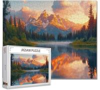 Jigsaw Puzzles for Adults 4000 Piece Jigsaw Puzzles for Adults landscape Difficult Challenging Educational Games Develop Problem Solving Skills Increase Creativity Festival Gift Women 87.5x141.5cm Q-5